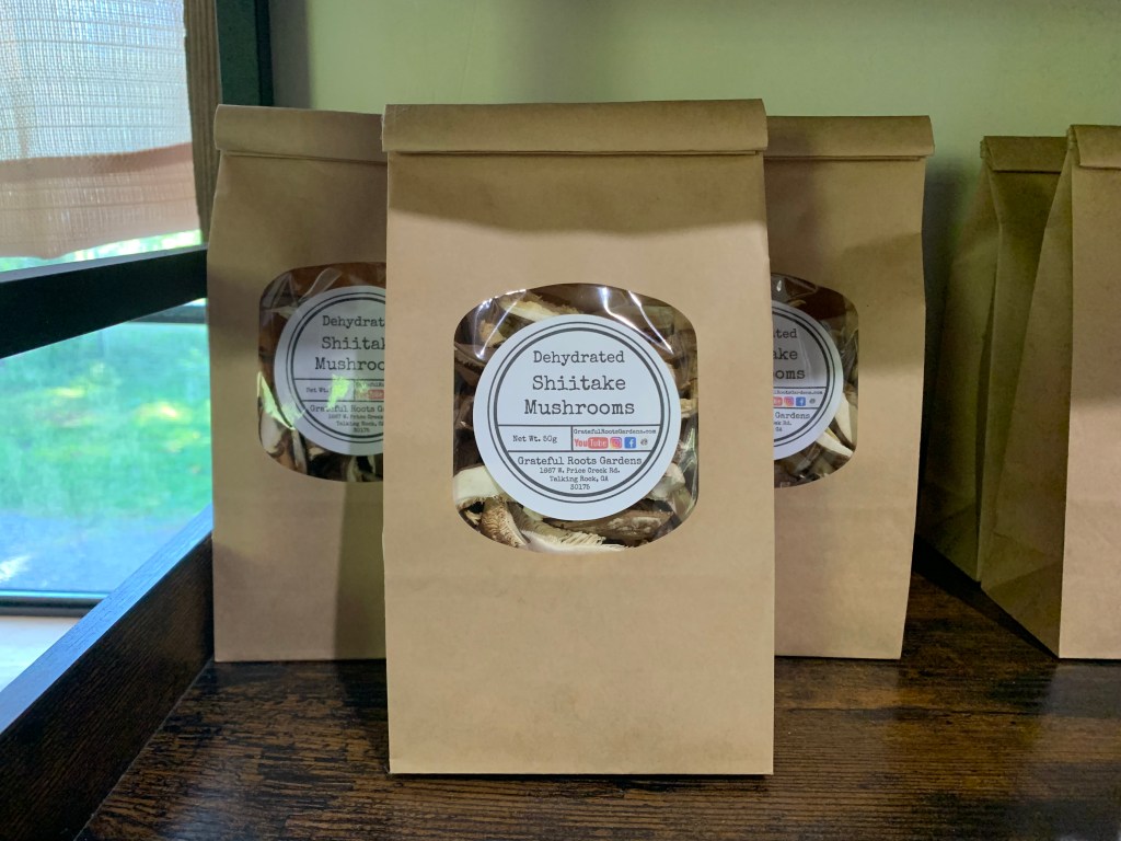 Dehydrated Shiitake Mushrooms