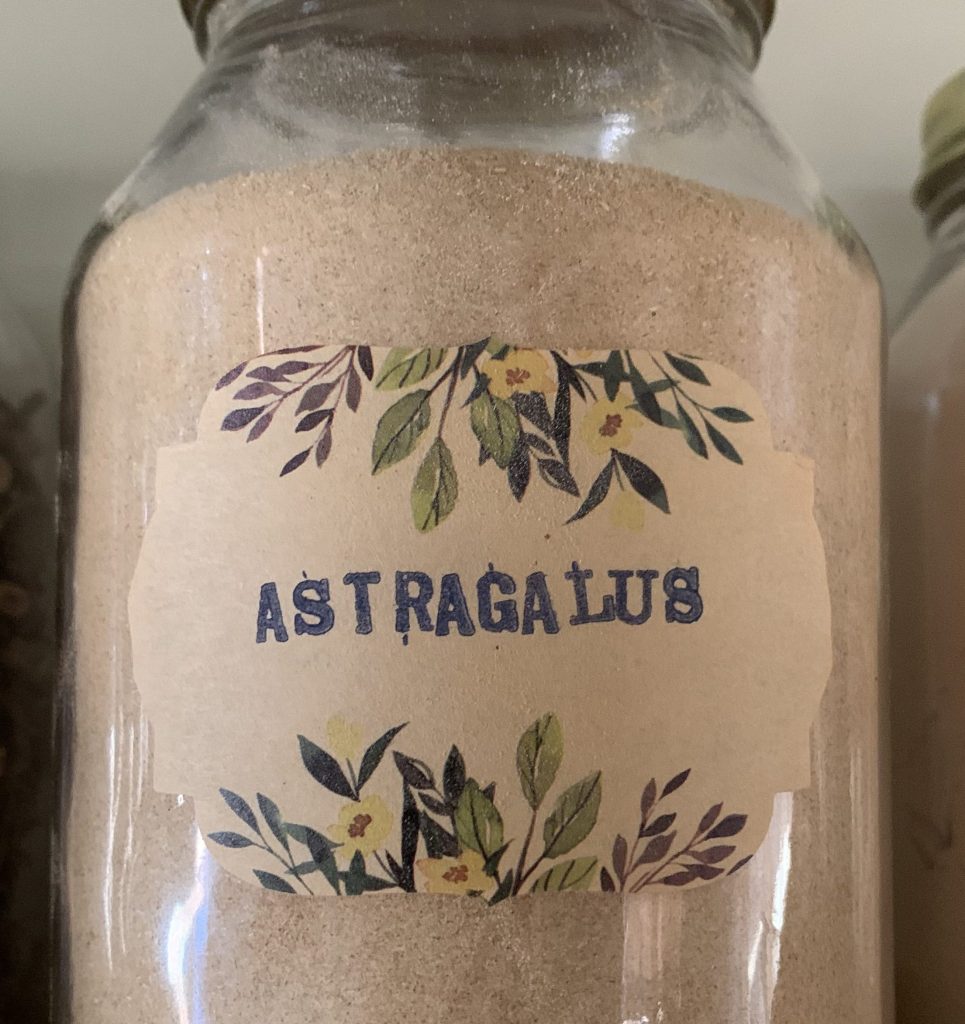 Astragalus Root Powder