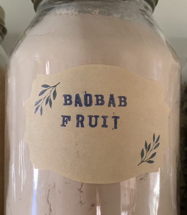 Baobab Fruit Powder
