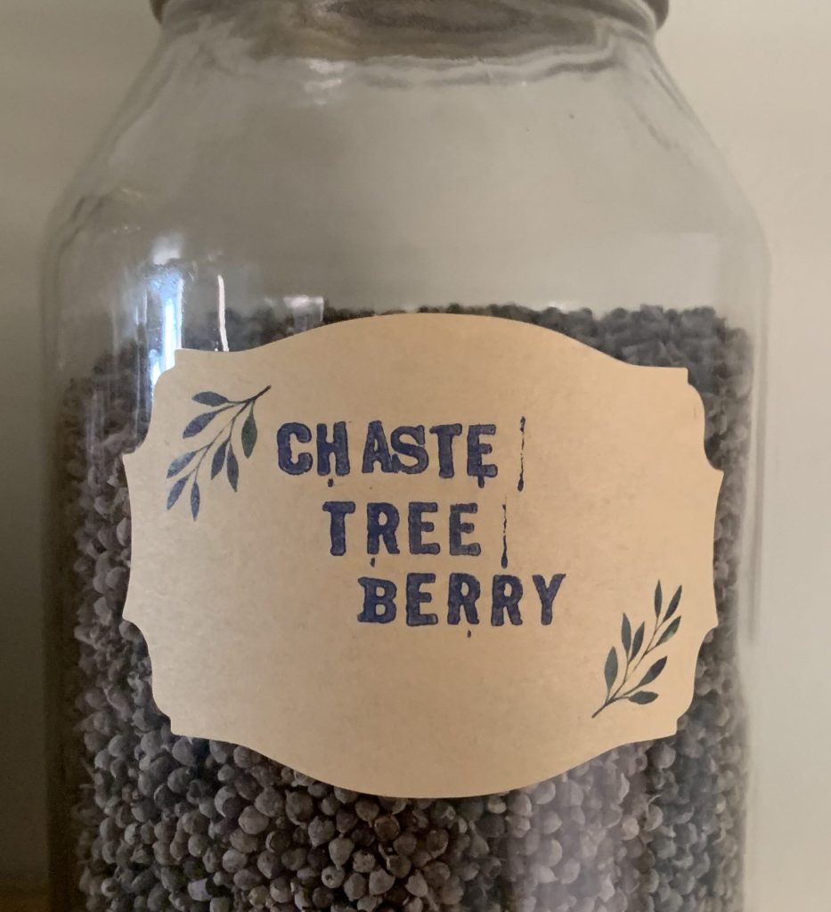 Chaste Berry (Vitex)
