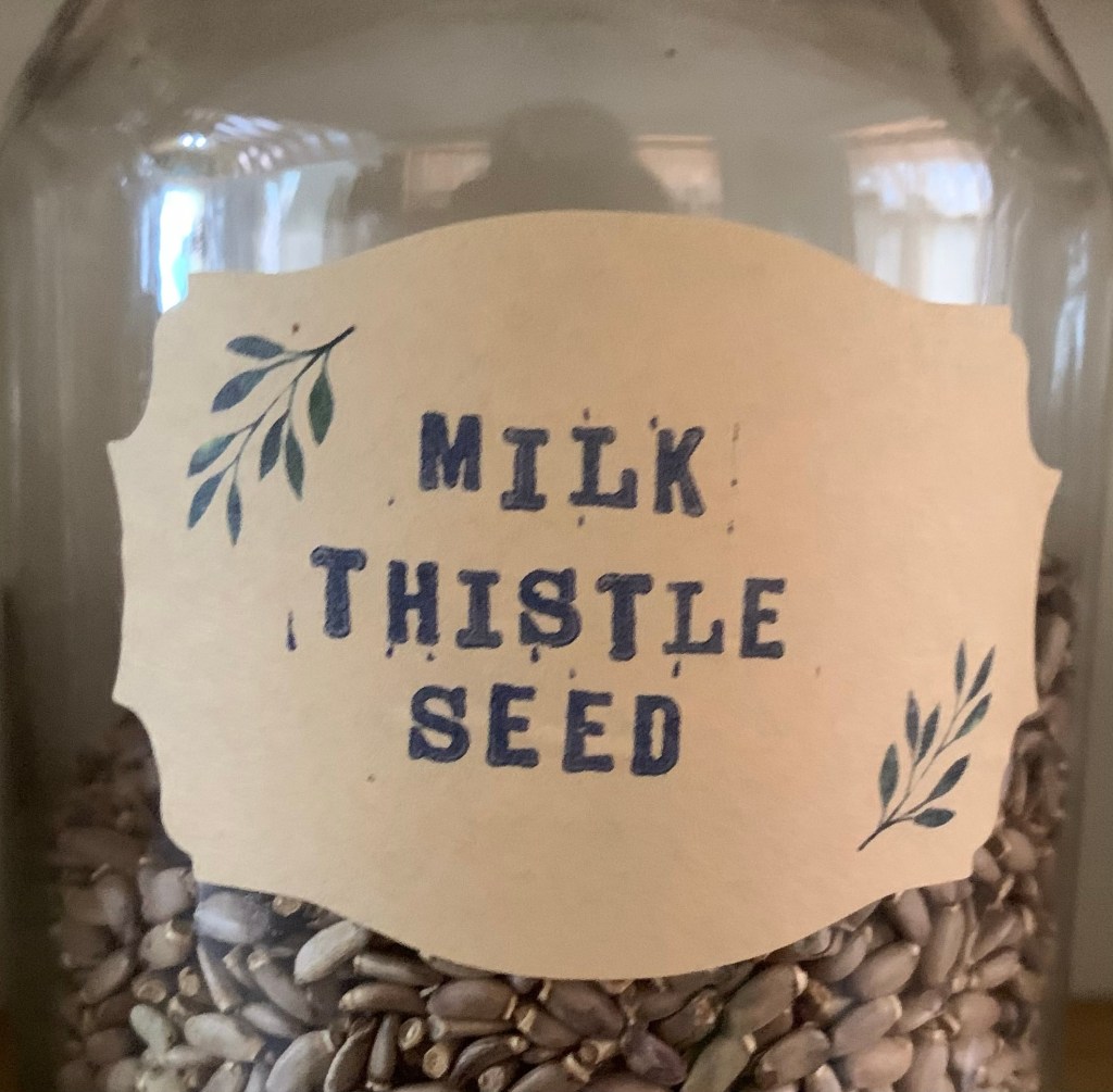 Milk Thistle Seed