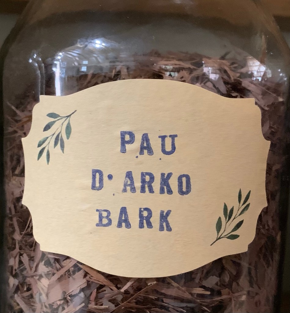 Pau D’arco Bark