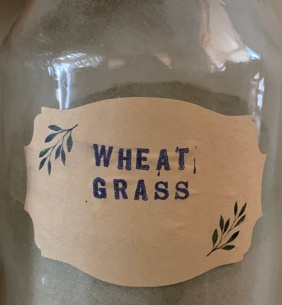 Wheat Grass