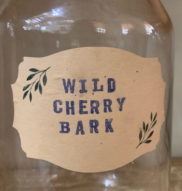 Wild Cherry Bark